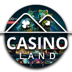 Casinoland rond logo