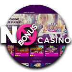 No Bonus Casino logo