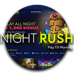 nightrush logo