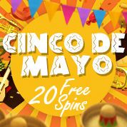 KlaverCasino Cinco de Mayo Spins
