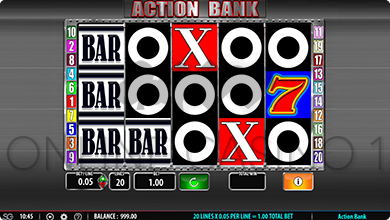 Barcrest Action Bank slot