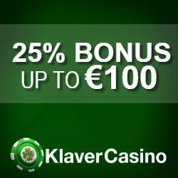 Klaver Casino Deposit Bonus