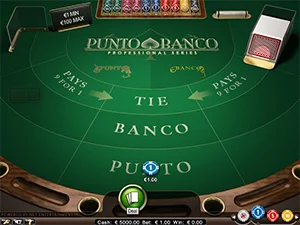 Punto Banco screenshot