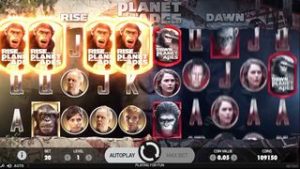 Planet of the Apes Free Spins