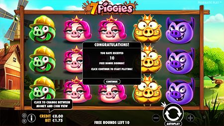 21.com Free Spins