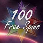 100 Free Spins Starburst