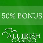 AllIrishCasino dep bonus