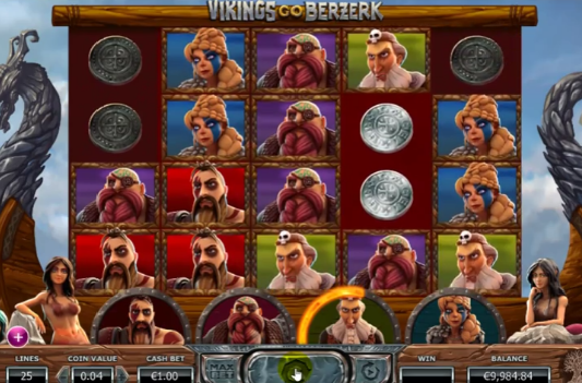 Vikings go Berzerk