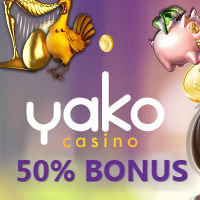 Yako Casino deposit bonus