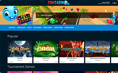 Fun Casino Screenshot