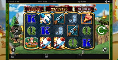 Blueprint Gaming Worms Reloaded