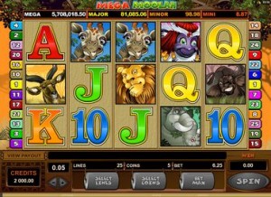 Mega Moolah Jackpot Slot