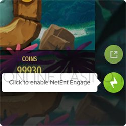 NetEnt Engage Button