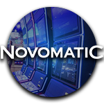 Novomatic casino software logo