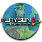 Playson Logo Round