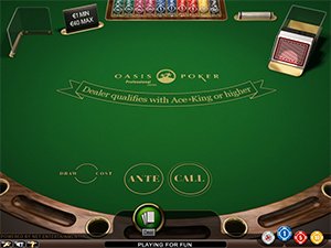 Oasis Pro Poker Screenshot