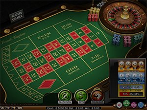 French Roulette screenshot