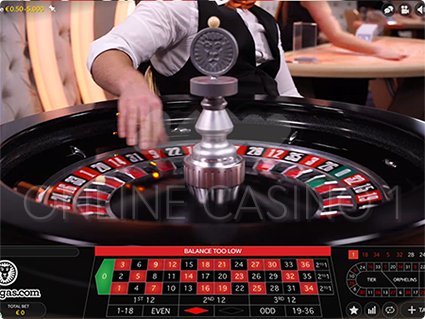 Roulette First Person live