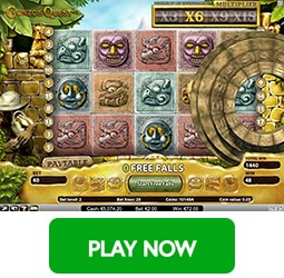 Play Gonzos Quest at Eskimo Casino