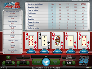 All American Screenshot