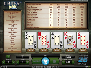 Deuces Wild Screenshot