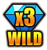 Swipe and Roll x3 Wild